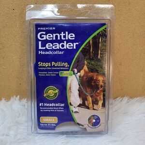 Premier Gentle Leader Headcollar with DVD - Size Small NIP